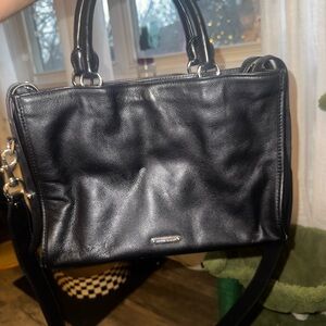 Rebecca Minkoff Black Leather Handbag